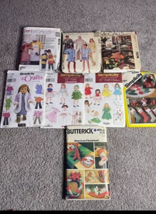 Lot of 8 Vintage Simplicity crafts* - Picture 1 of 1
