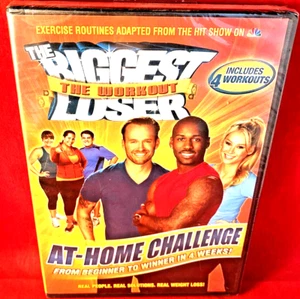The Biggest Loser At-Home Challenge (DVD, 2011) Bob Harper 4-Workouts - Imagen 1 de 5