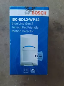 Bosch wire Tritech Blue Line motion detector ISC BDL2 WP12 - Picture 1 of 3