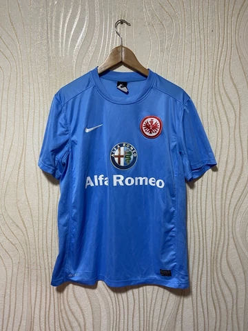 EINTRACHT FRANKFURT 2014 2015 THIRD FOOTBALL SHIRT SOCCER JERSEY NIKE sz L MEN Cover