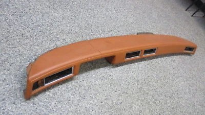 1974-1976 CADILLAC AND 1974-1978 ELDORADO DASH PAD GRACKED - Image 1 of 4