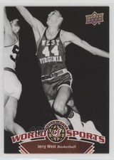 2010 Upper Deck World of Sports Jerry West #11 HOF