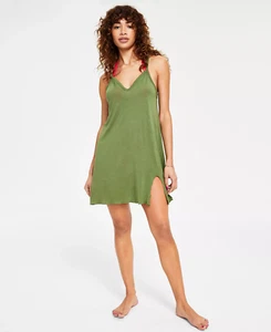 Miken Juniors Size XL Racerback Tank Swimsuit Cover-Up Dress in Green $28 - Picture 1 of 9