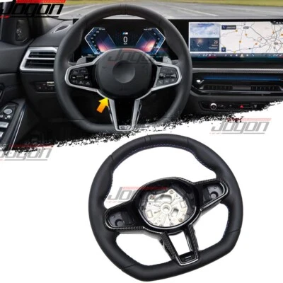 Leather Steering Wheel M Sport Replace For BMW G20 G21 M340i 330i 2020 2021-2024 - Image 1 of 4