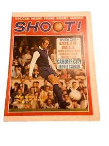 SHOOT MAGAZINE - EARLY ISSUE - 18/10/1969 - EXCELLENT CONDITION - Picture 1 of 6
