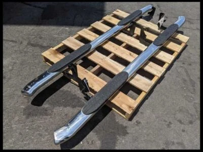 2016 Ford F150 Pickup Truck Running Boards Step Up Crew Cab Factory 4 Door  - Image 1 of 4