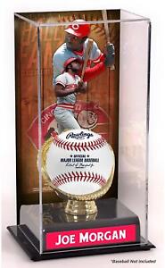 Joe Morgan Cincinnati Reds Hall of Fame Sublimated Display Case with Image