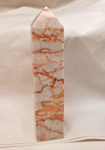 deli jasper mineral tower 5 1/2" tall  - Picture 1 of 2
