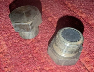 Ölwanne Ablassschraube für Cummins L10 ISBE 6B NT855 K19 K38 K50 3055069 X3073748 - Bild 1 von 3