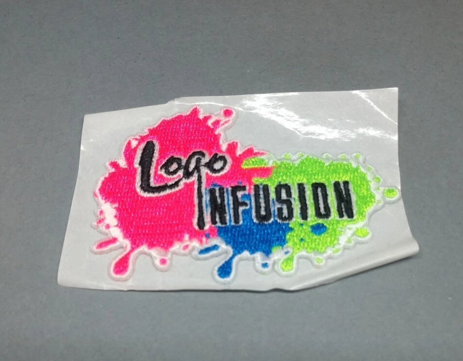 New Logo Infusion Bowling Shirt Patch Multi Color