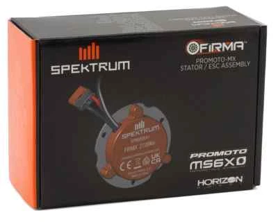 Spektrum RC Motorcycle Promoto-MX Stator / ESC Assembly SPMXMXA1 - Image 1 of 4