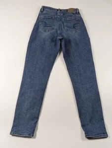 American Eagle Mom Stretch Jeans Size 4 Regular W26 L29 - Picture 1 of 3