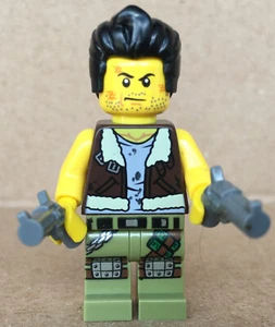 LEGO®-Minifigura Monster Fighters Frank Rock Set 9467 9461 Ghost Train - mof015 - Imagen 1 de 5