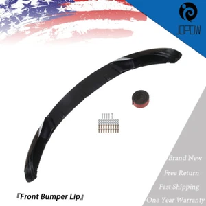 Kit de 4 labios divisores de parachoques delantero negro brillante para BMW F32 F33 F36 2014-2020 - Imagen 1 de 14