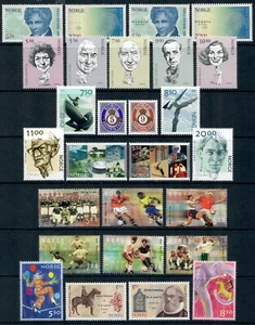 NORWAY. 2002. Year set. VF MNH (some self-adhesive) (YS188) - Picture 1 of 2