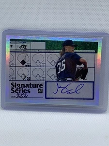 Kolby Allard 2019 Donruss Signature Series Auto Autograph #KA Atlanta Braves - Picture 1 of 2