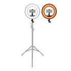 Koah SOL SPHERE 13 In 42W Ring Light Kit with Carrying Bag and Smartphone Holder
