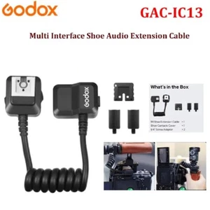 Godox GAC-IC13 Multi Interface Shoe Extension Cable for Sony Mi shoe connection - Picture 1 of 12