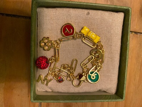 Bracciale Kate Spade New York New York Minute NYC Charm Multi Taglia Unica