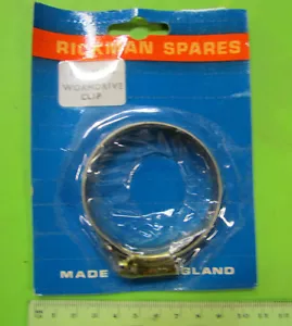 Rickman Montesa 250 VR MX GP 28-36 mm Air Box Boot Clamp p/n R031 00 237 NOS - Picture 1 of 4