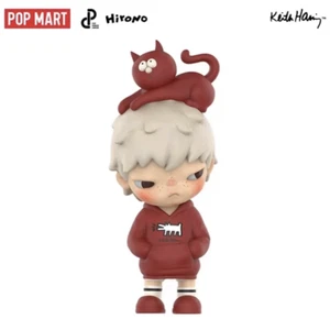 Auténtico Hirono X Keith Haring Edición Limitada Mini Figura Arte Juguete Regalo Caliente - Imagen 1 de 7