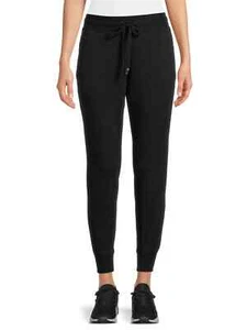 Athletic Works Women's Super Soft Extra Warm Jogger Pants, Black Size XXXL(22) - Picture 1 of 3