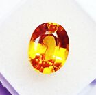 Natural Yellow Sapphire 7.65 Ct Certified Oval Shape Loose Gemstone