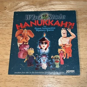 Who Stole Hanukkah?! The Great Interactive Mystery Game - Picture 1 of 4