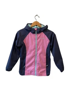 Columbia Sportswear Ski Jacket Full Zip Winter Coat Girls Size M 10-12 GUC - Picture 1 of 12
