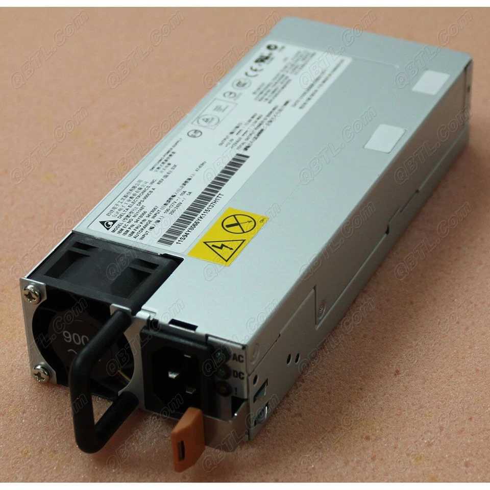 New! IBM x3650m4 x3500m4 900W Power Supply 94Y8067 94Y8066 - Image 1 of 1