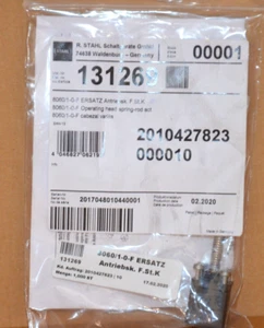 Stahl 8060/1-0-F ERSATZ Antriebsk. F.St.K 131269 NEU OVP - Bild 1 von 2