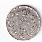 Canada 1936 10c dix cents roi George V beaux détails #2