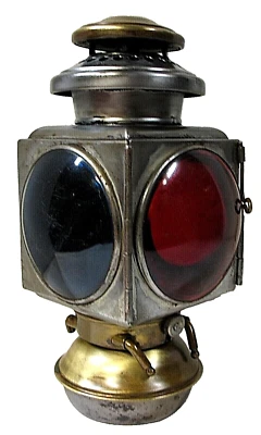 福特 1913 - 14 型号 T E&J Pat Dec 9,1908 油尾灯 — 第 1/4 张图片