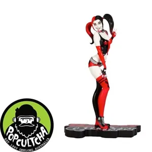 Harley Quinn Red, White & Black by J. Scott Campbell 1/10th Scale Statue "New" - Picture 1 of 7