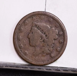 Centavo grande 1838 - AG (#57167-L) - Imagen 1 de 8