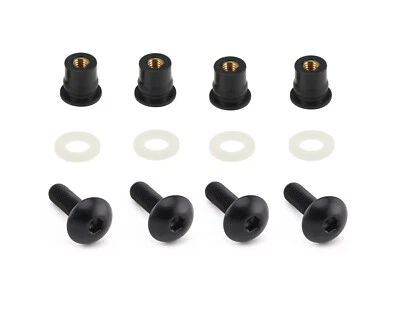 Ducati 350 400 600 750 900 SS SL carenado pieza central juego de fijación Foto 1 de 4