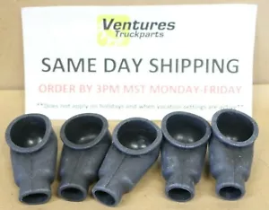 Alternator Battery Solenoid Terminal Rubber Boot Cover 1" Opening 2 1/2" Length - Picture 1 of 9
