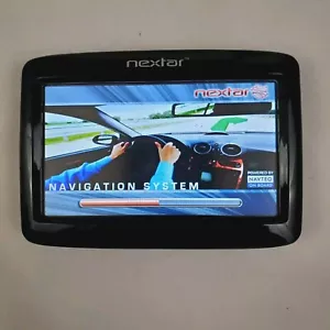 NEXTAR Q4-02 Q4 Automotive Satellite Navigation System GPS MP3 Player, Works - Picture 1 of 7