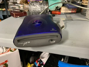Lecteur externe USB vintage Iomega Zip 100 100 Mo Z100usbnc - non testé - Photo 1/14
