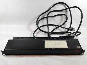 APC AP7900 Stromverteiler, Rackhalterungen und Kabelwanne - funktionstüchtig - Bild 1 von 5