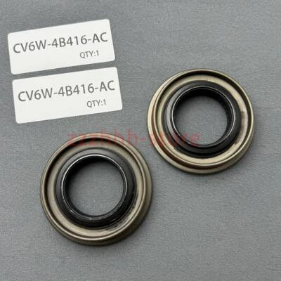 2pcs Rear Axle Shaft Seal CV6W-4B416-AC 710969 For 2013-2019 Ford Lincoln Models - Image 1 of 4