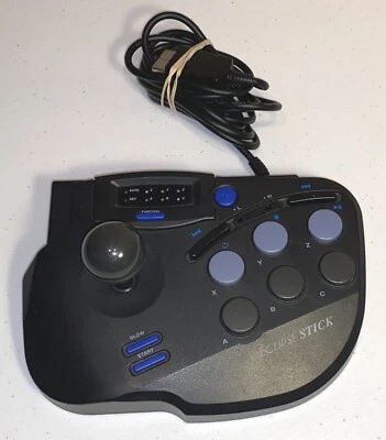 Eclipse Arcade Programable Joystick Controller for Sega Saturn SV-462A - Image 1 of 2