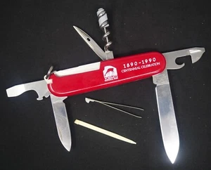 CRAZY RARE! Victorinox Swiss Army Spartan Yosemite Centennial Celebration Knife - Picture 1 of 3