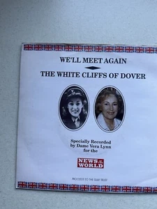 Dame Vera Lynn - We'll Meet Again/The White Cliffs Of Dover. 7” Vinyl - Picture 1 of 4