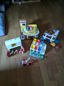 fisher price toys worth money