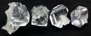 EXCELLENT GROUP OF TRANSPARENT APOPHYLLITE CRYSTALS W/ STALACTITE CORAL*5.9 - Picture 1 of 3