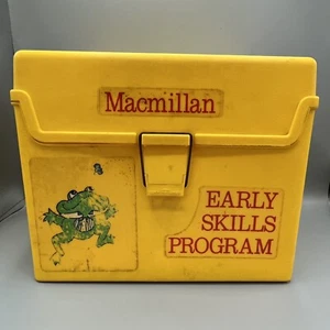 MacMillan Early Skills Program Kit 1982 Educational Activity Homeschool Learning - Picture 1 of 14