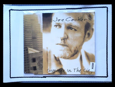 JOE COCKER: Summer In The City  NL  > VG+/VG+ (MCD) - Bild 1 von 3