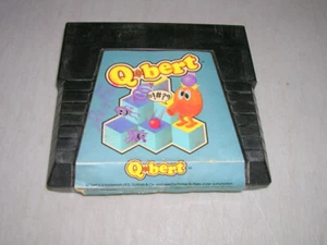 Q-Bert Q*Bert - Atari 5200 - Vintage Game Cartridge - Picture 1 of 2