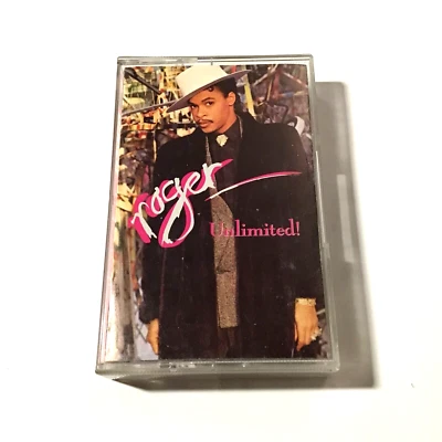 Roger - Unlimited! (Cassette, 1987) Funk, Soul, Tested - Image 1 of 4